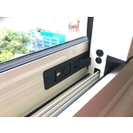 隔音防盜窗