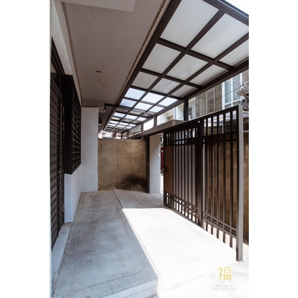 格柵大門-毅展企業社