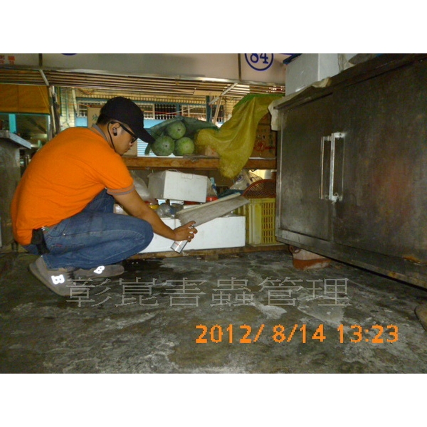 除鼠工程-彰崑環境工程有限公司