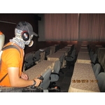 室內冷霧機施作