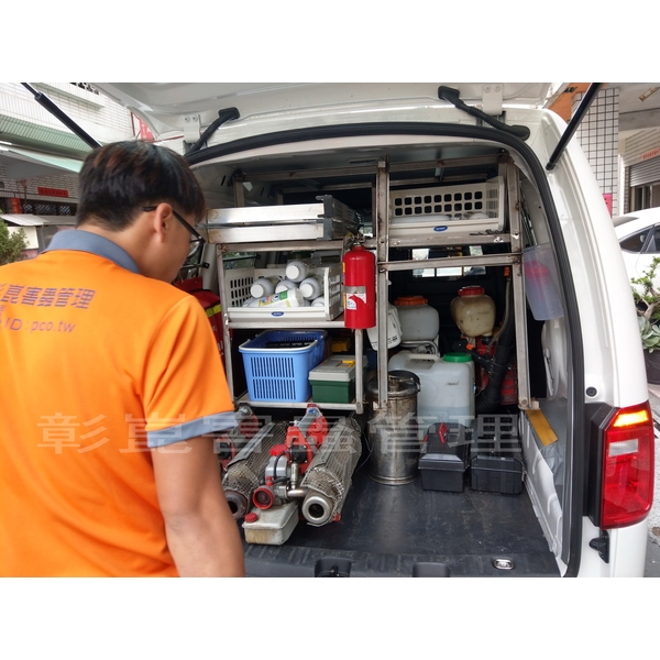 彰崑病媒防治工程車-彰崑環境工程有限公司