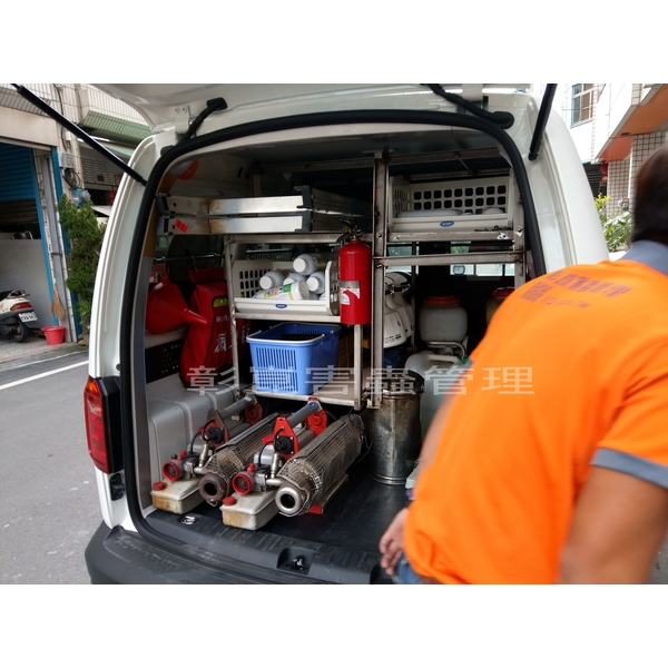 彰崑病媒防治工程車-彰崑環境工程有限公司