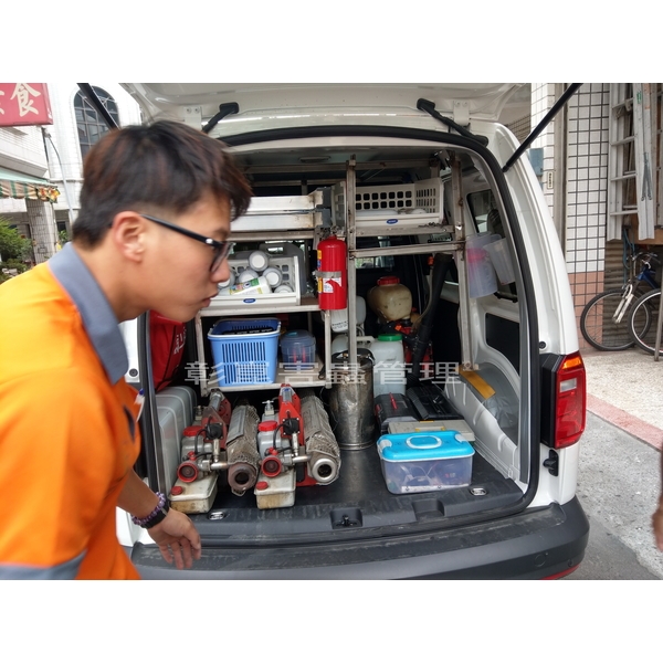 彰崑病媒防治工程車-彰崑環境工程有限公司