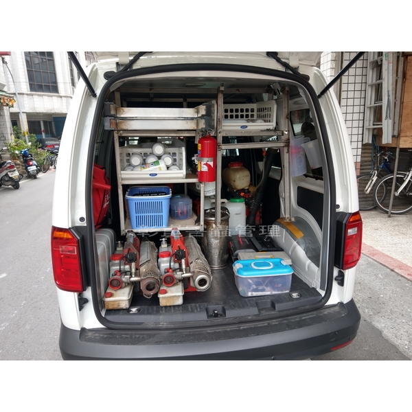 彰崑病媒防治工程車-彰崑環境工程有限公司