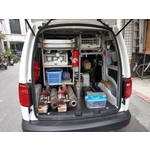 彰崑病媒防治工程車