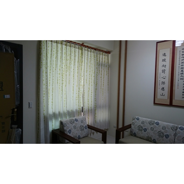 三明治窗簾 三明治窗簾