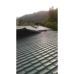 琉璃鋼瓦斜屋頂1 - 金界工程行