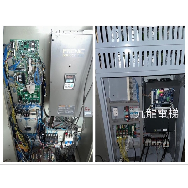 電梯控制系統更新