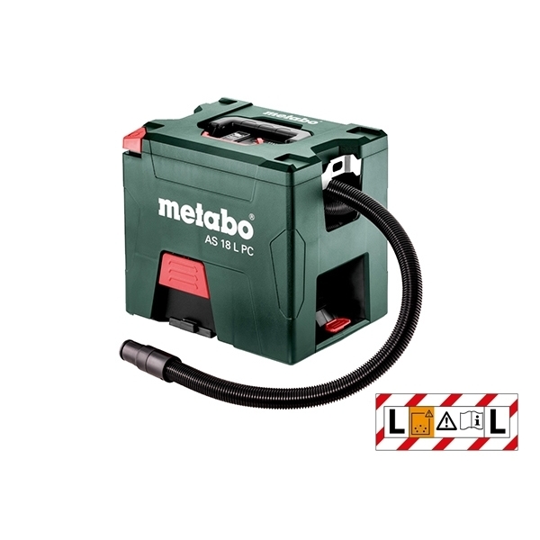 輔助工具-18V鋰電乾式吸塵器