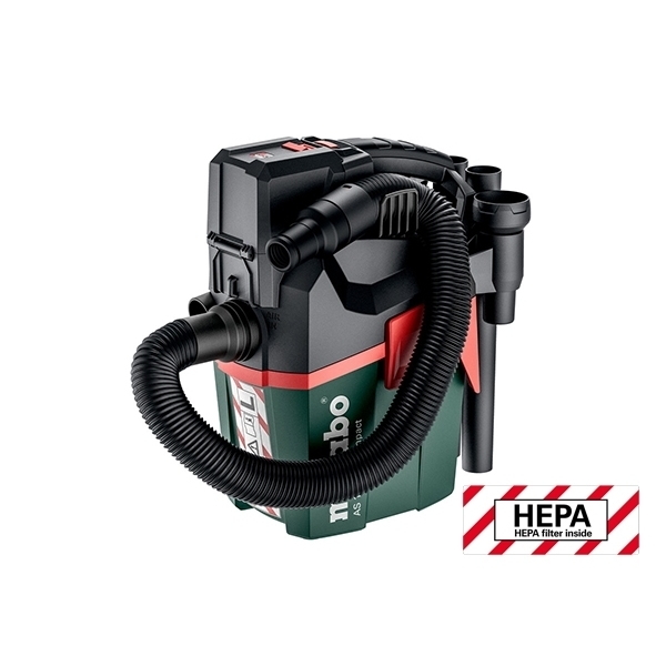 輔助工具-18V鋰電HEPA乾濕兩用吸塵器