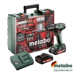 【metabo 美達寶】 18V鋰電震動電鑽組 SB 18 SET-台灣華嶠貿易股份有限公司