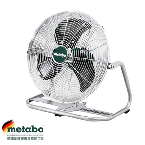 【metabo 美達寶】 德國美達寶 18V鋰電電風扇 AV18空機(無充電器電池)-台灣華嶠貿易股份有限公司