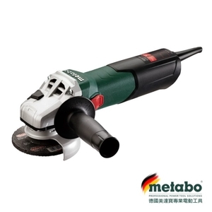 【metabo 美達寶】 德製四英吋砂輪機 W9-100(插電工具)-台灣華嶠貿易股份有限公司