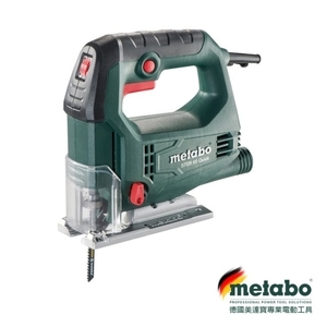 【metabo 美達寶】 快拆型調速線鋸機 STEB 65(插電工具)-台灣華嶠貿易股份有限公司