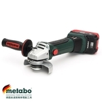 【metabo 美達寶】 18V鋰電德製五英吋砂輪機 W 18 LTX 125 Quick-台灣華嶠貿易股份有限公司