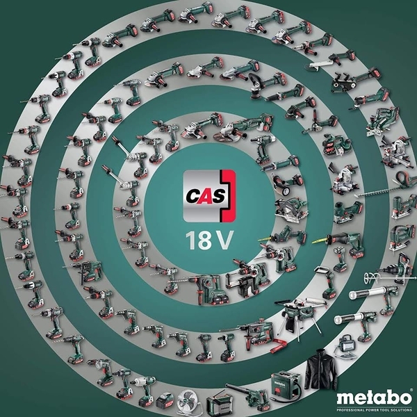 【metabo 美達寶】 18V鋰電德製無刷脈衝3速大扭力電鑽 BS 18 LTX-3 BL Q I-台灣華嶠貿易股份有限公司