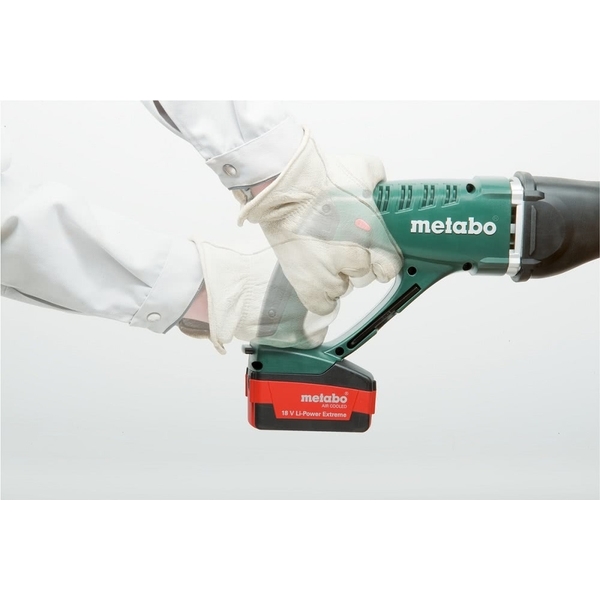 【metabo 美達寶】 18V鋰電重型軍刀鋸 ASE 18 LTX-台灣華嶠貿易股份有限公司