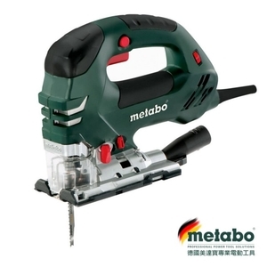 【metabo 美達寶】 德製快拆型調速線鋸機 STEB 140(插電工具)-台灣華嶠貿易股份有限公司