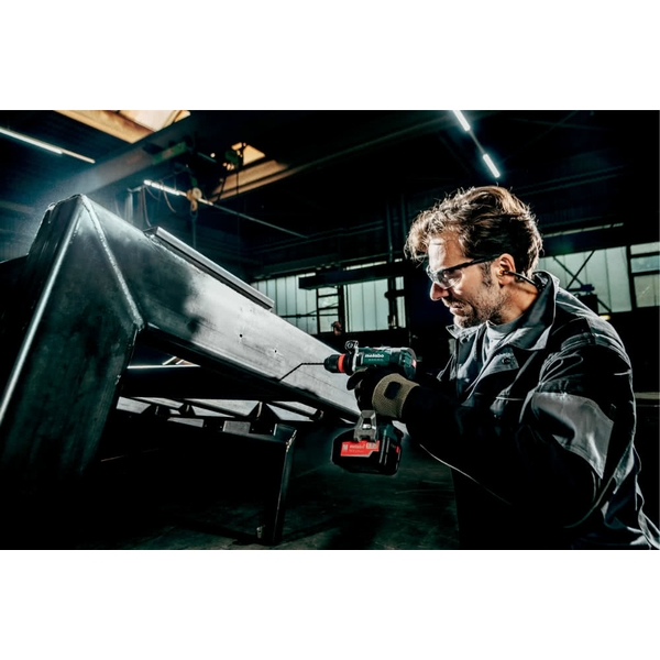【metabo 美達寶】 18V鋰電德製無刷脈衝3速大扭力電鑽 BS 18 LTX-3 BL Q I-台灣華嶠貿易股份有限公司