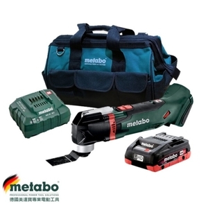 【metabo 美達寶】 18V鋰電魔切機 MT 18 LTX 4.0HD單電版(優惠套裝組合)-台灣華嶠貿易股份有限公司