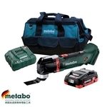 【metabo 美達寶】 18V鋰電魔切機 MT 18 LTX 4.0HD單電版(優惠套裝組合)-台灣華嶠貿易股份有限公司
