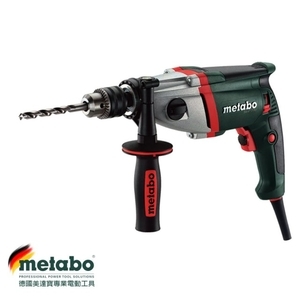 【metabo 美達寶】 德製四分兩速震動電鑽 SBE 710(插電工具)-台灣華嶠貿易股份有限公司