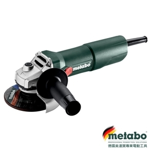 【metabo 美達寶】 德國美達寶 四英吋砂輪機 W750-100(插電工具)-台灣華嶠貿易股份有限公司