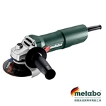 【metabo 美達寶】 德國美達寶 四英吋砂輪機 W750-100(插電工具)-台灣華嶠貿易股份有限公司