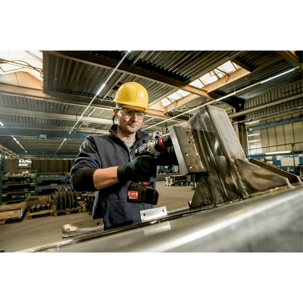 【metabo 美達寶】 18V鋰電德製無刷脈衝攻牙電鑽 GB 18 LTX BL Q I空機(無充電器電池)-台灣華嶠貿易股份有限公司
