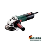 【metabo 美達寶】 德製五英吋砂輪機 WEV15-125 HT(插電工具)-台灣華嶠貿易股份有限公司