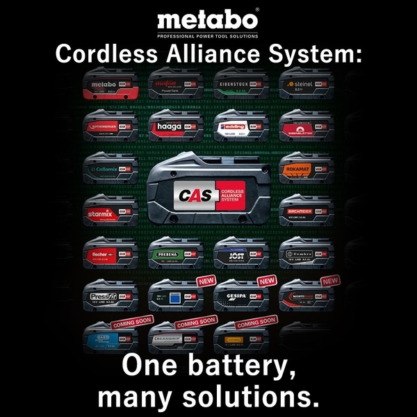 【metabo 美達寶】 18V鋰電輕型軍刀鋸 SSE 18 LTX空機(無充電器電池)-台灣華嶠貿易股份有限公司