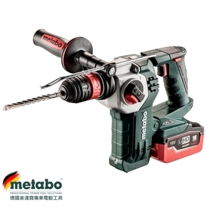 【metabo 美達寶】 18V鋰電德製三用無刷鎚鑽 KHA 18 LTX BL 24 Quick-台灣華嶠貿易股份有限公司