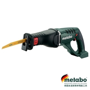 【metabo 美達寶】 18V鋰電重型軍刀鋸 ASE 18 LTX空機(無充電器電池)-台灣華嶠貿易股份有限公司