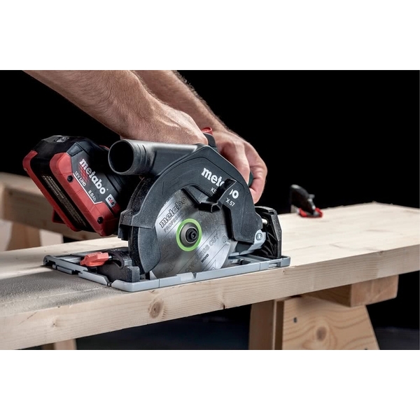 【metabo 美達寶】 18V鋰電圓鋸機 KS 18 LTX 57 4.0HD單電版(優惠套裝組合)-台灣華嶠貿易股份有限公司