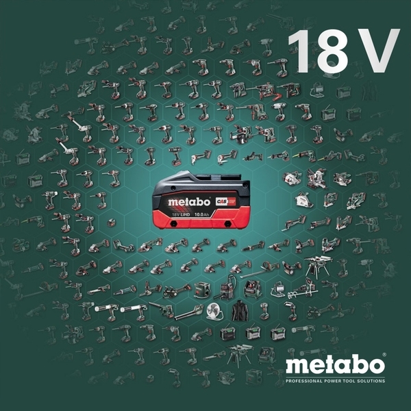 【metabo 美達寶】 德國美達寶 12V鋰電無刷衝擊起子機 POWERMAXX SSD 12 BL(雙4.0AH電池套裝組)-台灣華嶠貿易股份有限公司