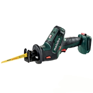 【metabo 美達寶】 18V鋰電輕型軍刀鋸 SSE 18 LTX 4.0HD單電版(優惠套裝組合)-台灣華嶠貿易股份有限公司