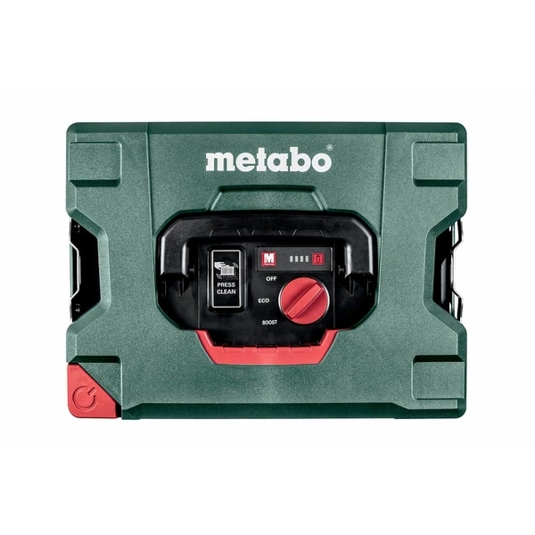 【metabo 美達寶】 18V鋰電乾式吸塵器 AS 18 L PC 4.0HD單電版(優惠套裝組合)-台灣華嶠貿易股份有限公司