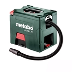 【metabo 美達寶】 18V鋰電乾式吸塵器 AS 18 L PC 4.0HD單電版(優惠套裝組合)-台灣華嶠貿易股份有限公司
