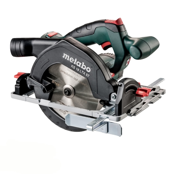 【metabo 美達寶】 18V鋰電圓鋸機 KS 18 LTX 57 4.0HD單電版(優惠套裝組合)-台灣華嶠貿易股份有限公司
