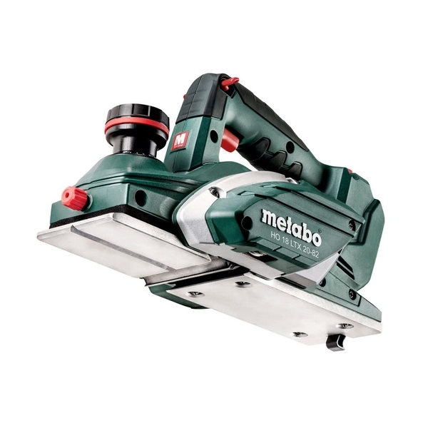【metabo 美達寶】 18V鋰電電刨機 HO 18 LTX 20-82 4.0HD單電版(優惠套裝組合)-台灣華嶠貿易股份有限公司