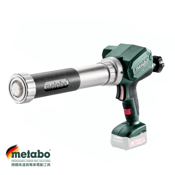 【metabo 美達寶】 德國美達寶 12V鋰電注膠機 KPA 12 400(無電池充電器)