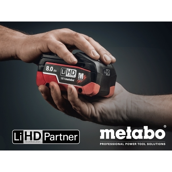 18V高密度鋰電池10.0Ah LiHD 18V LIHD BATTERY PACKS-台灣華嶠貿易股份有限公司