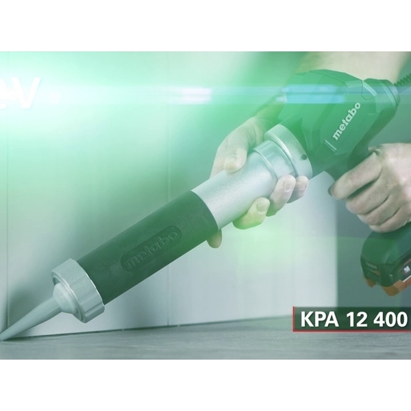 12V鋰電注膠機 KPA 12 400-台灣華嶠貿易股份有限公司