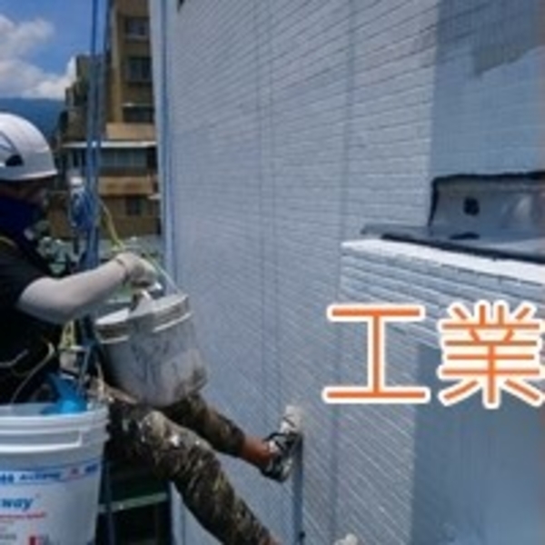 工業雙繩垂降外牆防水施工 工業雙繩垂降外牆防水施工