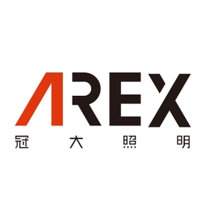 Arex冠大照明標誌-冠大股份有限公司