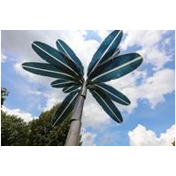 有機太陽能電池香蕉樹展示裝置