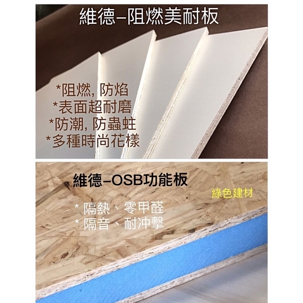 維德-阻燃美耐板