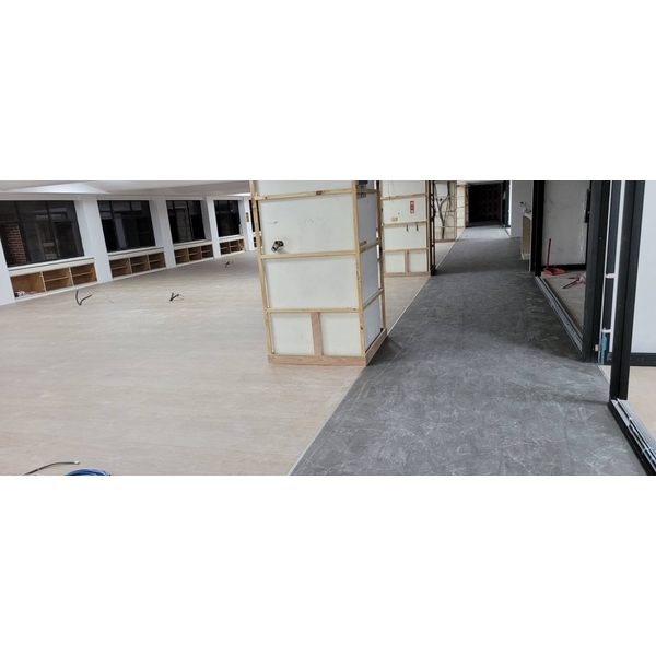 審計部審計大樓2樓辦公室更新地板