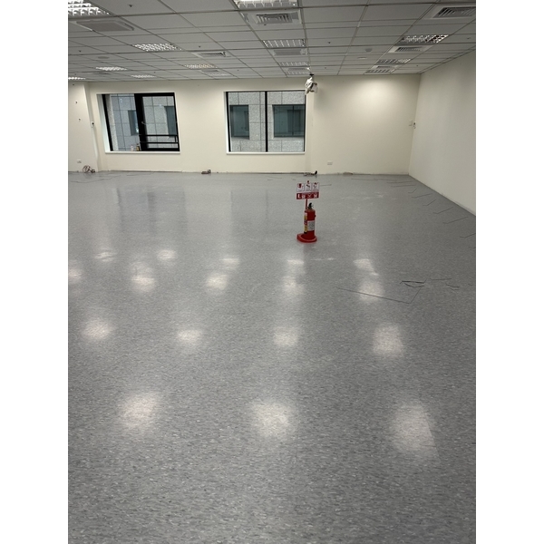 台灣人壽五權大樓地坪更新工程 台灣人壽五權大樓地坪更新工程