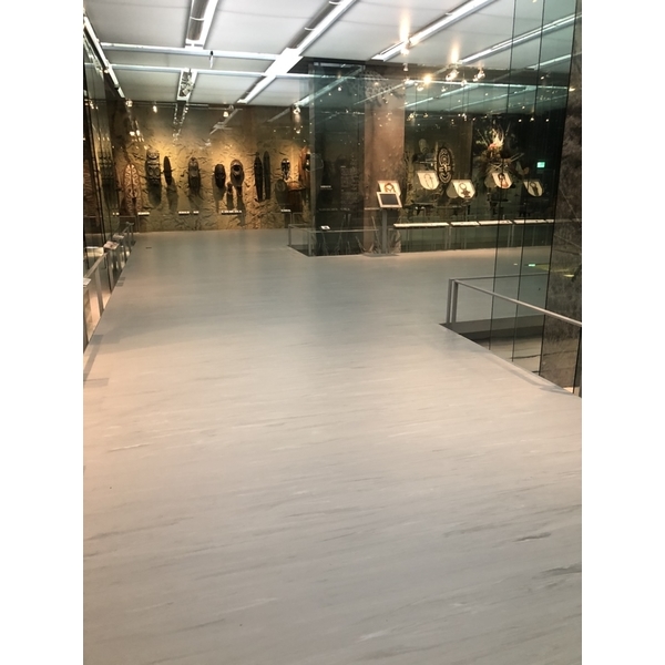 國立自然科學博物館大洋洲廳地板工程 國立自然科學博物館大洋洲廳地板工程